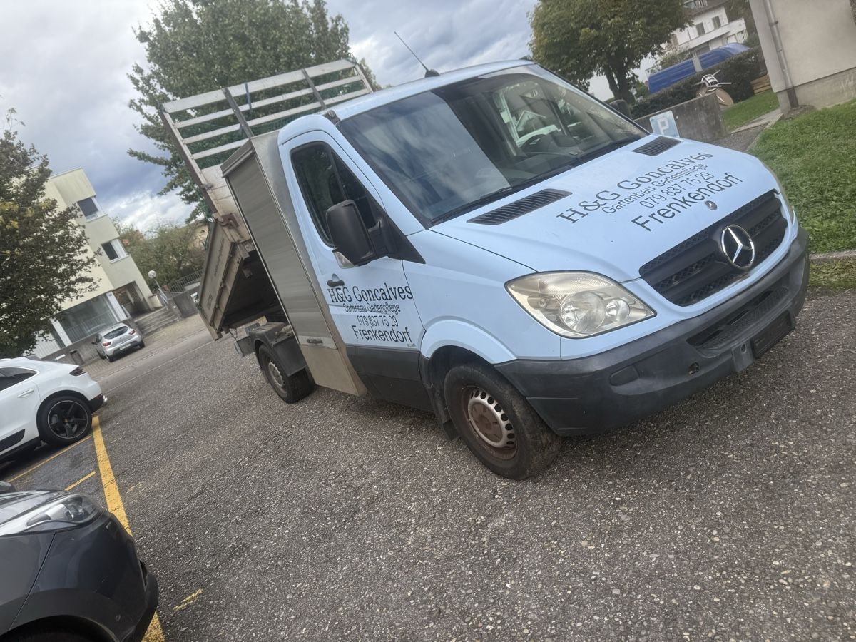 Mercedes-Benz Nutzfahrzeuge: Mercedes Sprinter kippbrücke – Gebraucht aus Frenkendorf von gon_76mc 2