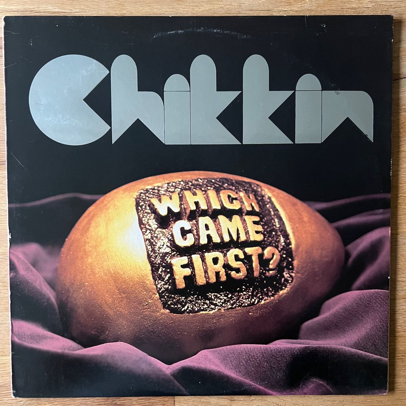 Dischi in vinile: Chikkin - Which Came First? / 1. Kanada-Press. 1978 - White – Usato da Gais venduto da soundcave57