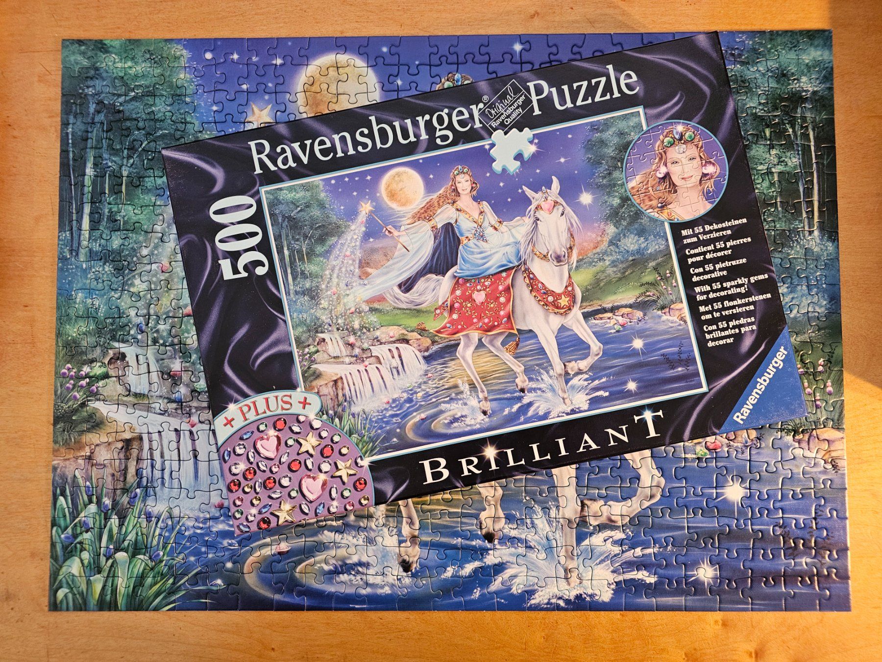 Ravensburger Puzzles: Ravensburger Puzzle 500 Teile – Gebraucht aus Altstätten SG von