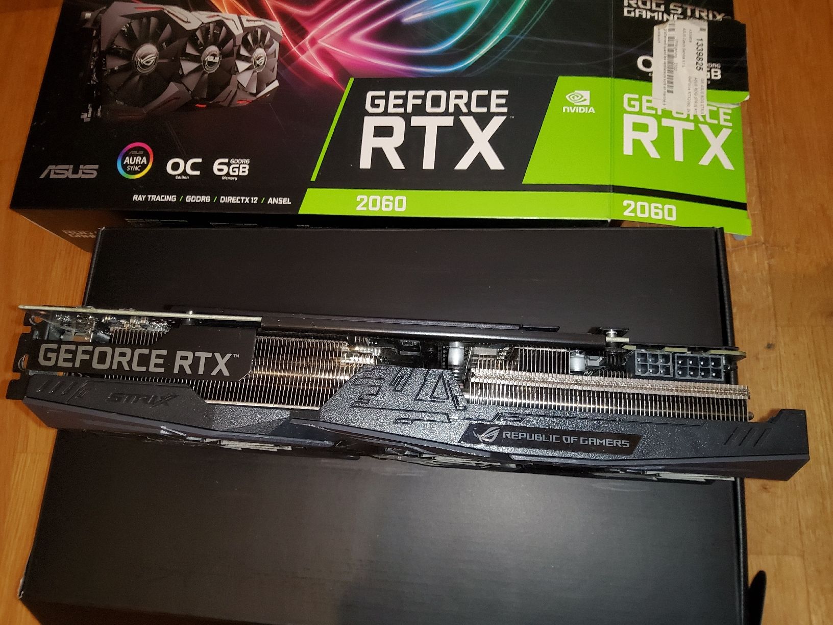 Asus Schede grafiche: ASUS GeForce RTX 2060 ROG Strix O6G Gaming – Usato da Rennaz venduto da Baaron84 1