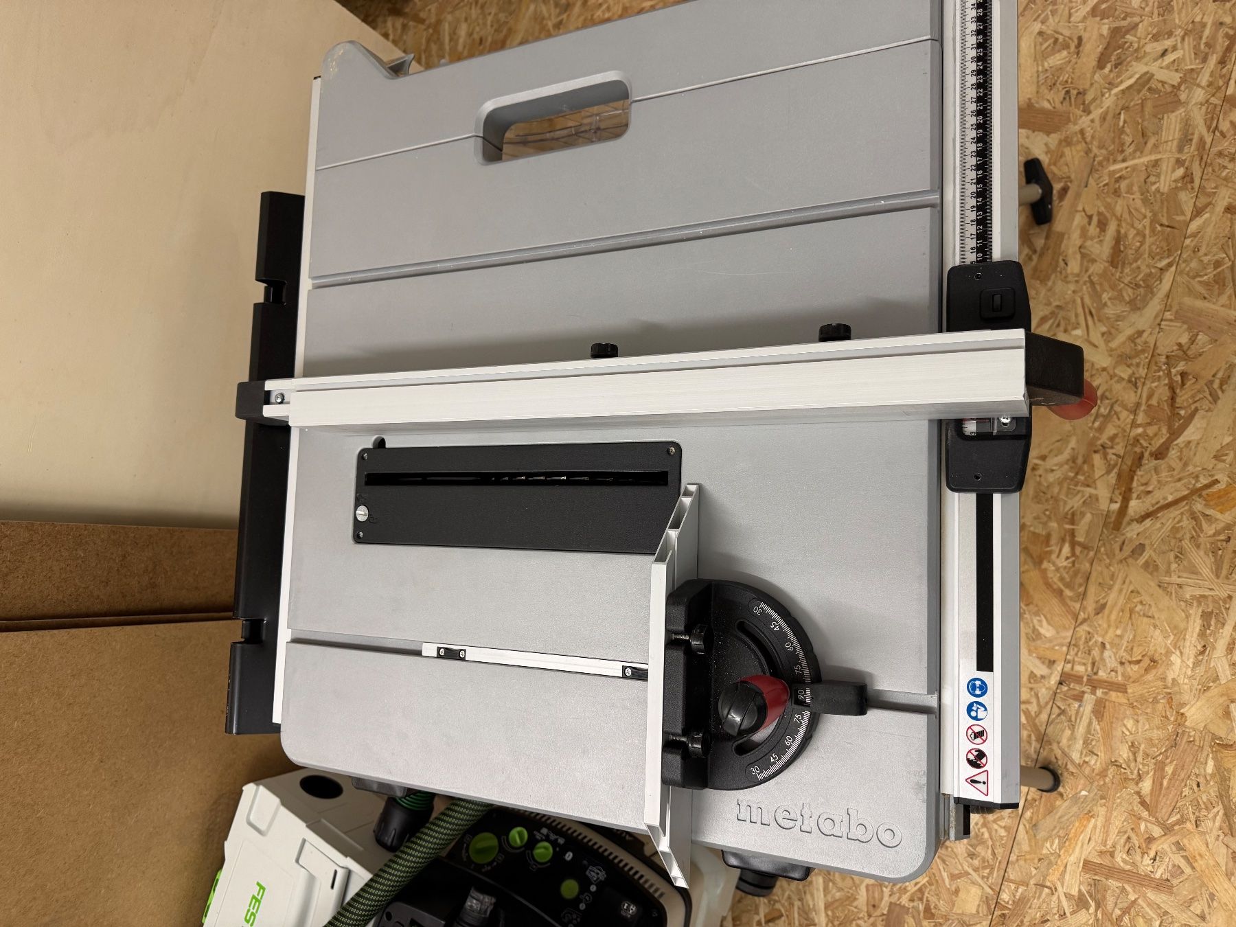 Metabo Sägen: Metabo TS 254 – Neu (gemäss Beschreibung) aus Cheyres von Floflo1468 2