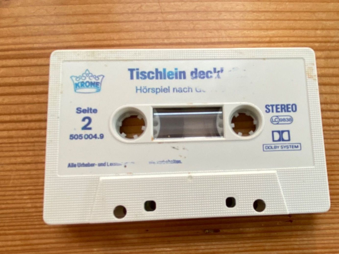 Musicassette: Kassette - Der gestiefelte Kater – Usato da St.Gallen venduto da kingsamas 6