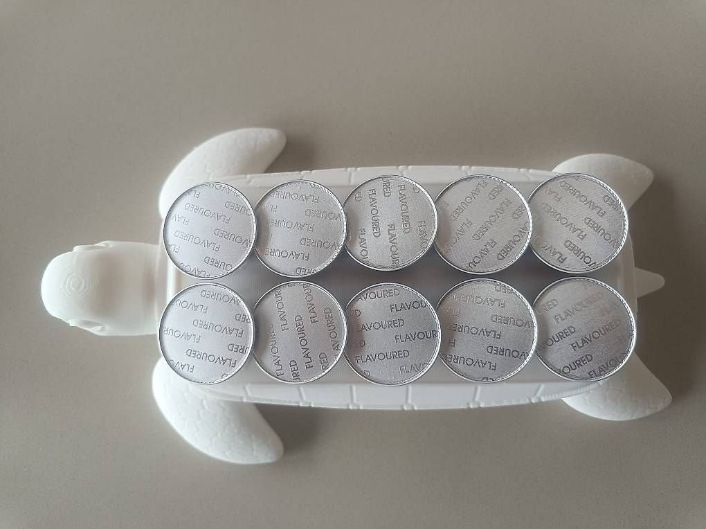 Behälter & Ähnliches: Schildkröte als Kaffeekapselhalter – Gebraucht aus Basel von giacomo_taddei 1