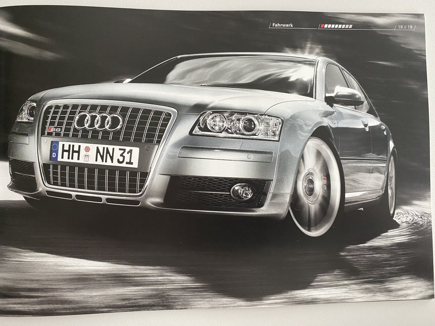 Riviste & Magazine: Audi S8 Magazin (04.2006) – Usato da Alpnach-Dorf venduto da Hess-Automobile 2