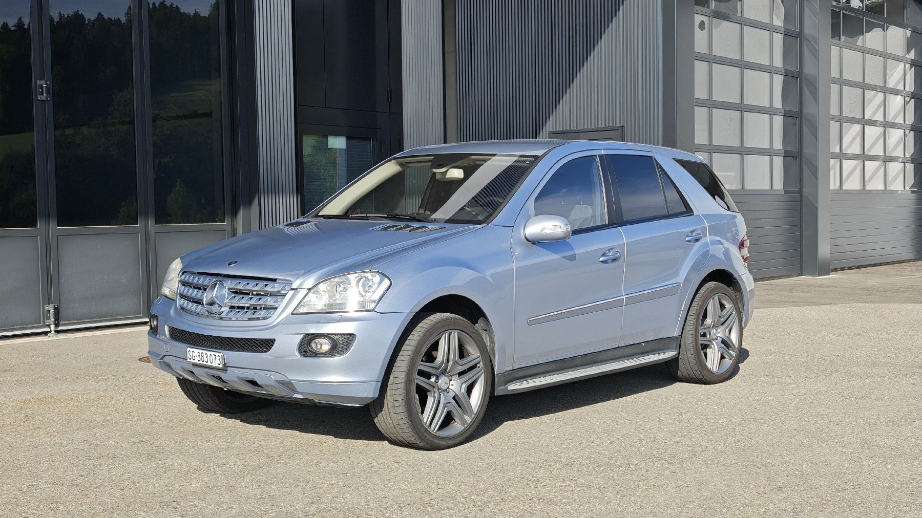 Mercedes-Benz Autos: Mercedes ML 320 CDI ab 1.- – Gebraucht aus Eggersriet von 2cool4u