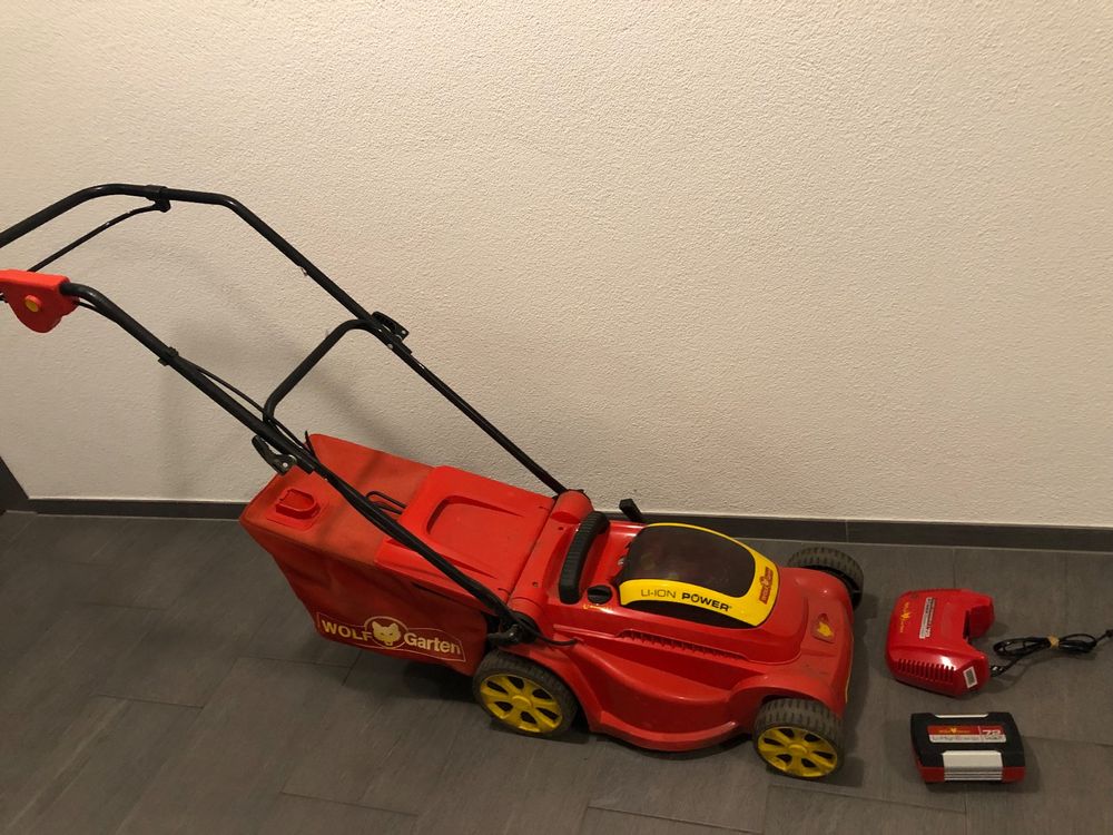 Rasenmäher Wolf Garten Akku 72V Kaufen auf Ricardo