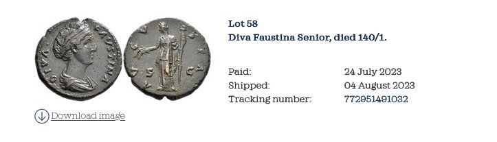 Alle Münzen: DIVA FAUSTINA Senior bronze münze – Gebraucht aus La Sarraz von classicworldcoins 1