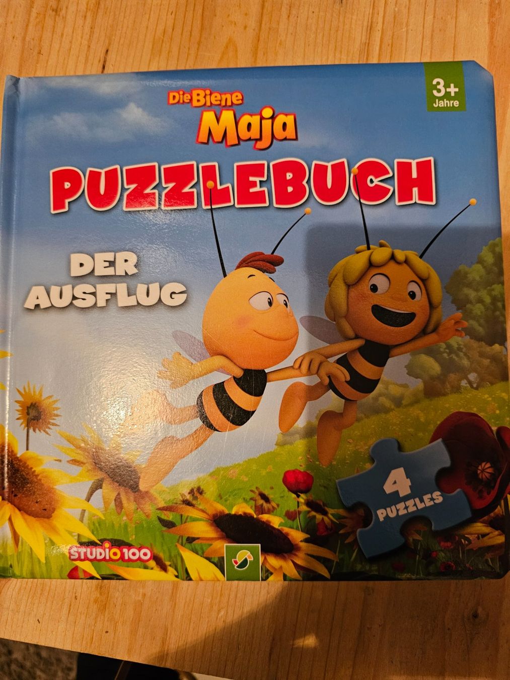 Puzzle: Puzzle Buch Biene Maja – Usato da Ebikon venduto da Mauzi86