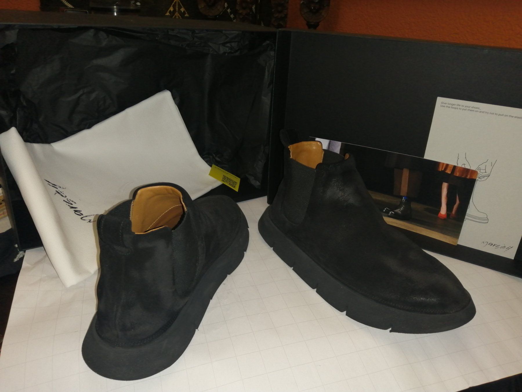 Scarpe da uomo: Neue Owens Creative Designer Schuhe Marsell. – Nuovo e nell'imballaggio originale da Bernhardzell venduto da Dorota07 1