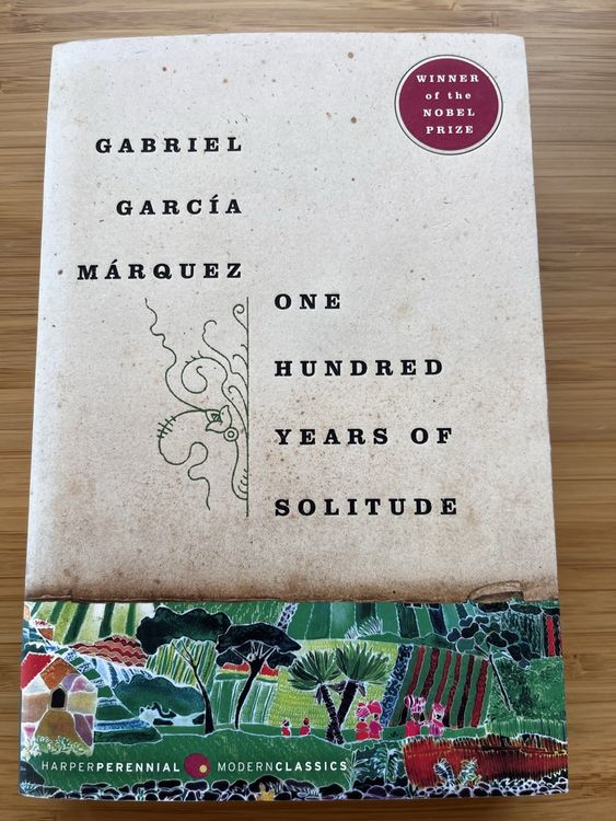Buch: One Hundred Years of Solitude - Gabriel Garcia Marquez | Kaufen ...