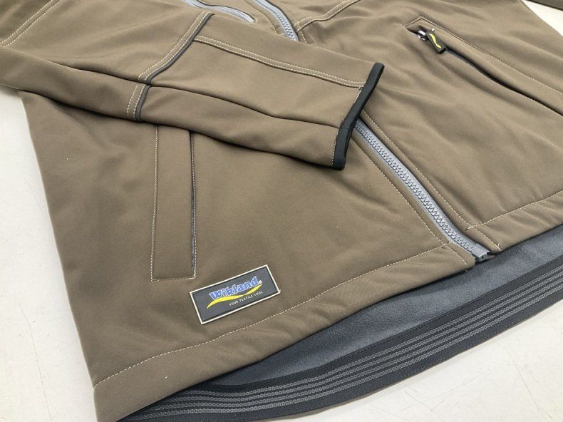 Wikland Jacken: Wikland Softshell Jacke Braun 8616 Gr. S – Neu und originalverpackt aus Uerkheim von Kaufoption 1