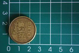 währung mexicanos 100 pesos 1988