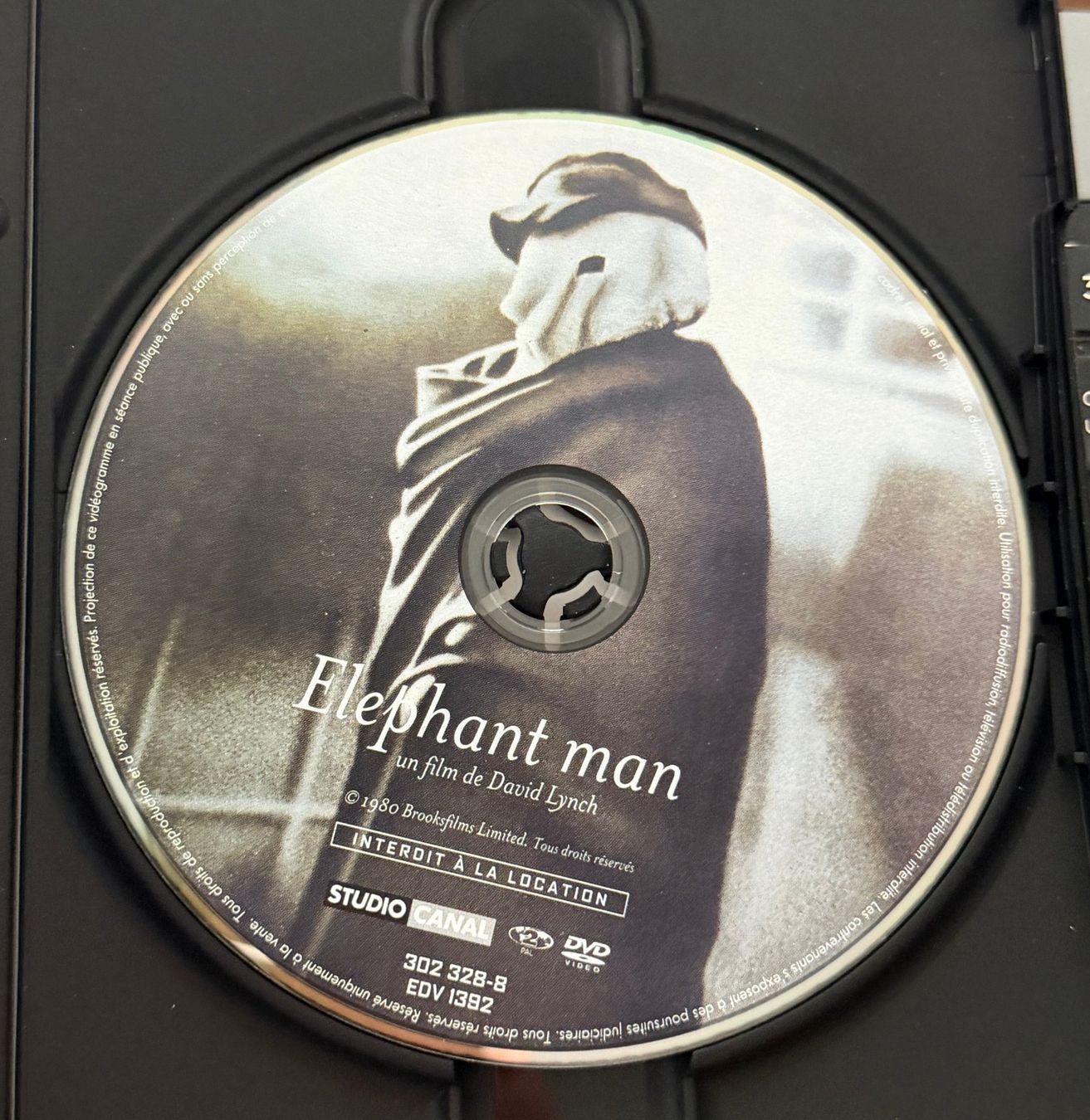 Tutti i DVDs: Elephant Man (1980) - DVD – Usato da Semsales venduto da __Florian__ 3