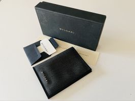 BULGARI original Passport & Document holder, with box&papers