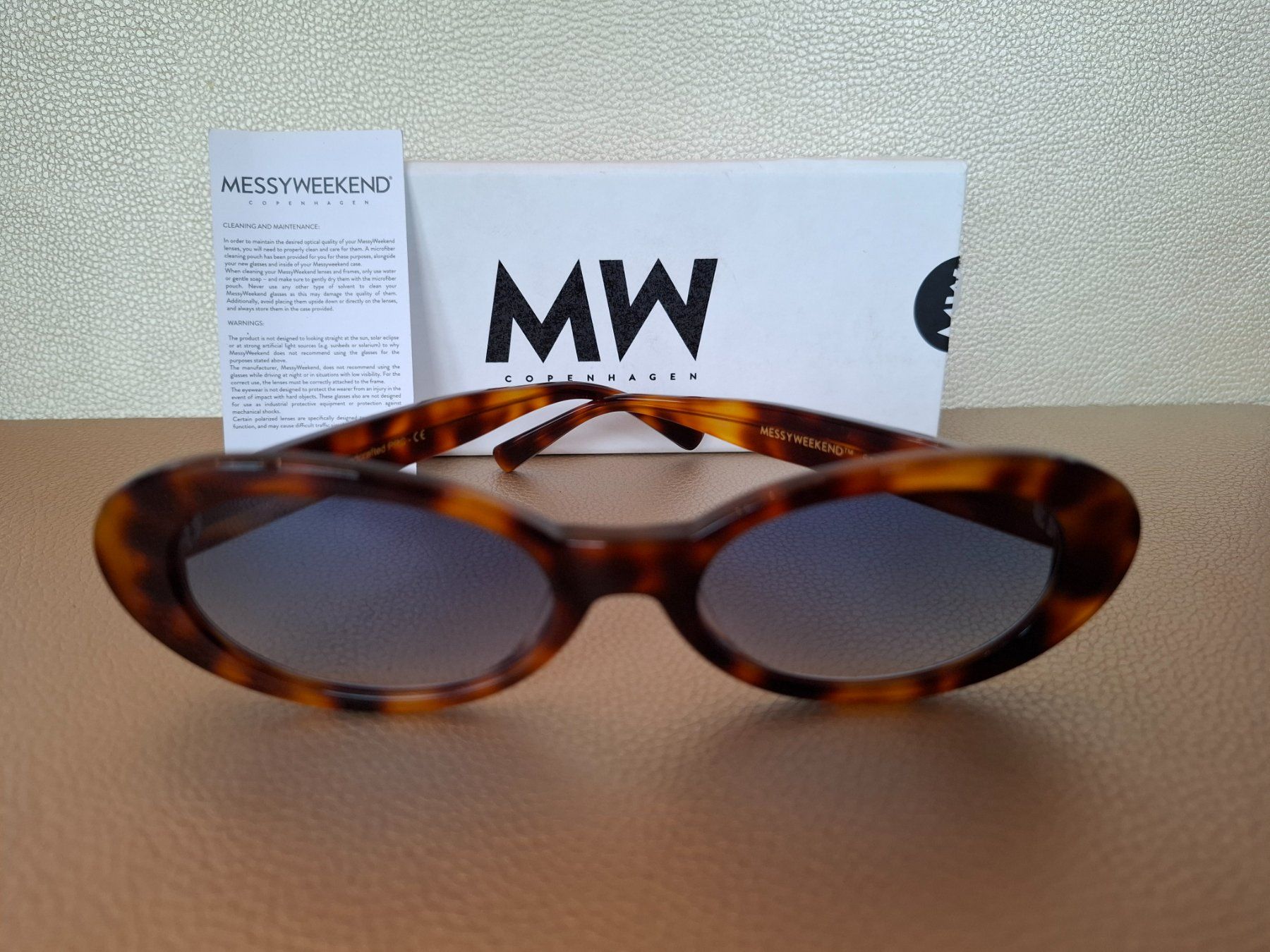 Brillen & Gläser: Lunettes de soleil MW MessyWeekend - Modèle New Depp - Neuf – Neu und originalverpackt aus Meinier von Gattuso22