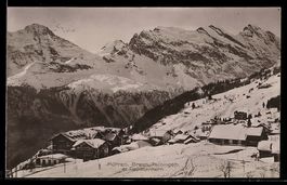 Mürren, Breith, Tschingelb et Gspaltenh