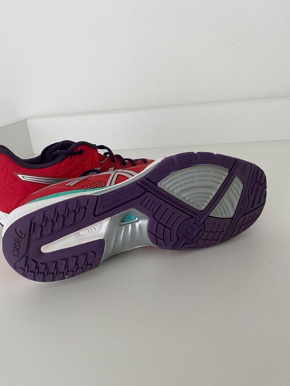 Asics Scarpe da donna: ASICS GEL FIREBLAST 2 Handballschuh 39.5 – Nuovo e nell'imballaggio originale da Luzern venduto da falena01 7