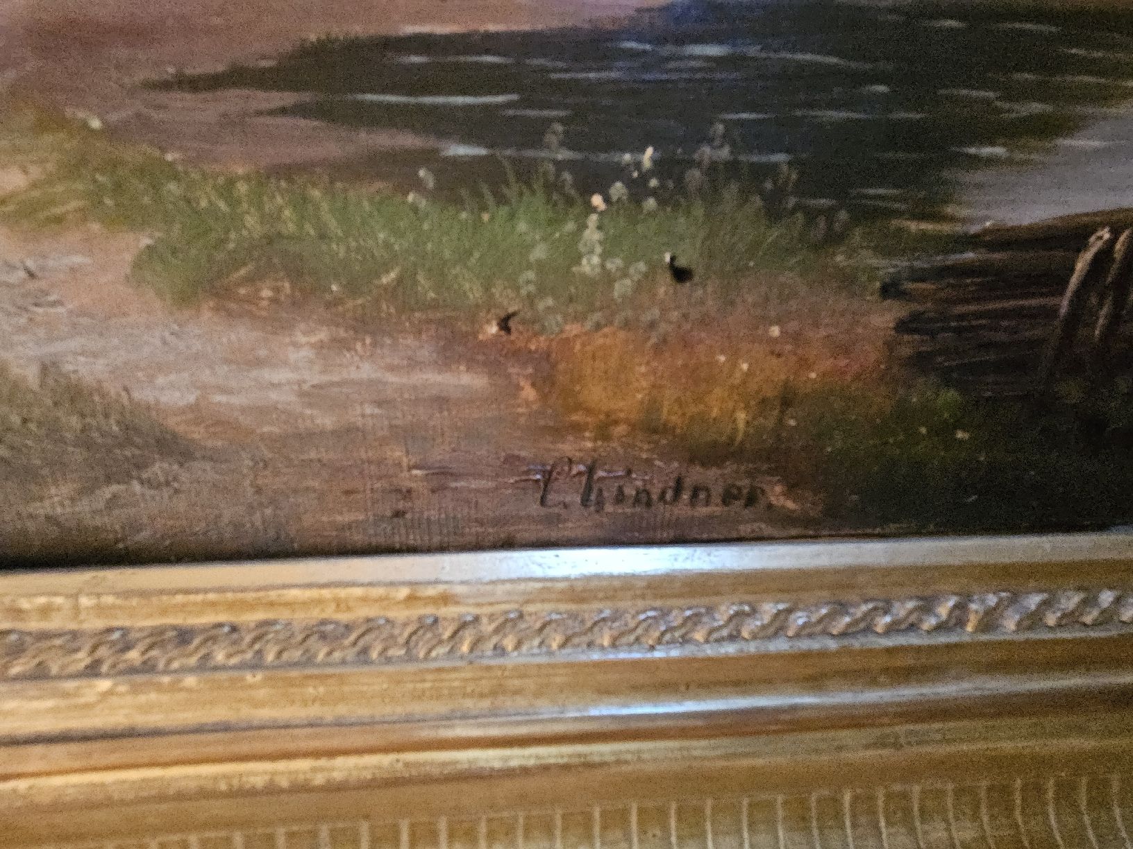 Tableaux: gemälde antik – Défectueux à Schwellbrunn par Omega-alpha 1