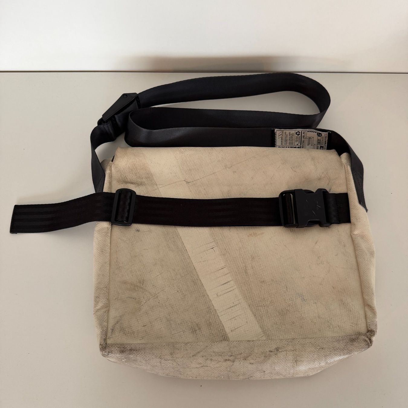 Freitag Borse: Tasche FREITAG Umhängetasche Messenger Bag – Usato da Balzers venduto da dassandro 4