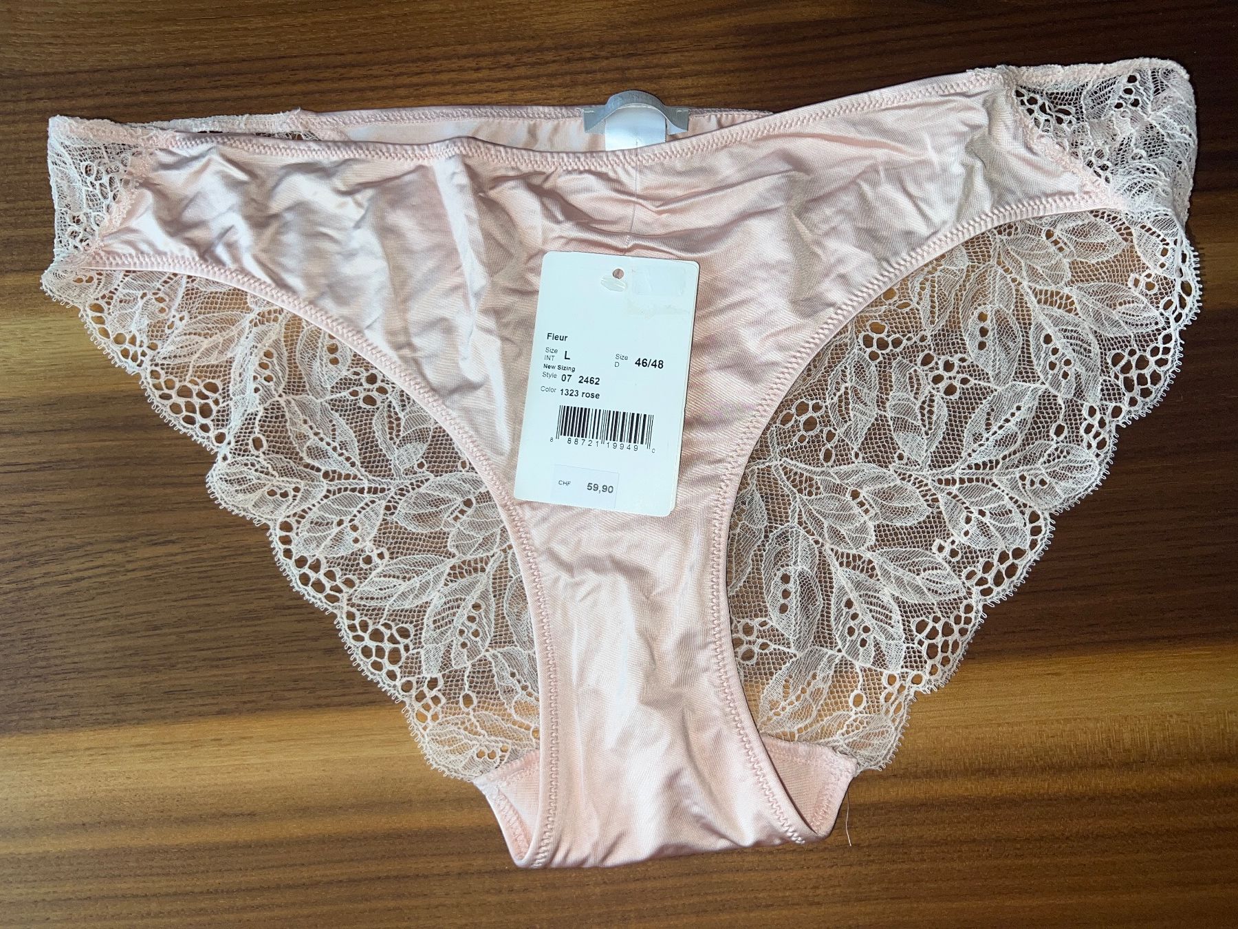 Hanro Altra biancheria intima: SLIP HANRO L neu – Nuovo (secondo la descrizione) da Dornach venduto da samuti