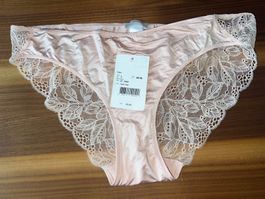 SLIP HANRO L neu