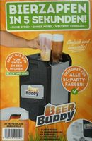 BUDDY Bottoms Up Beer Bierzapfanlage