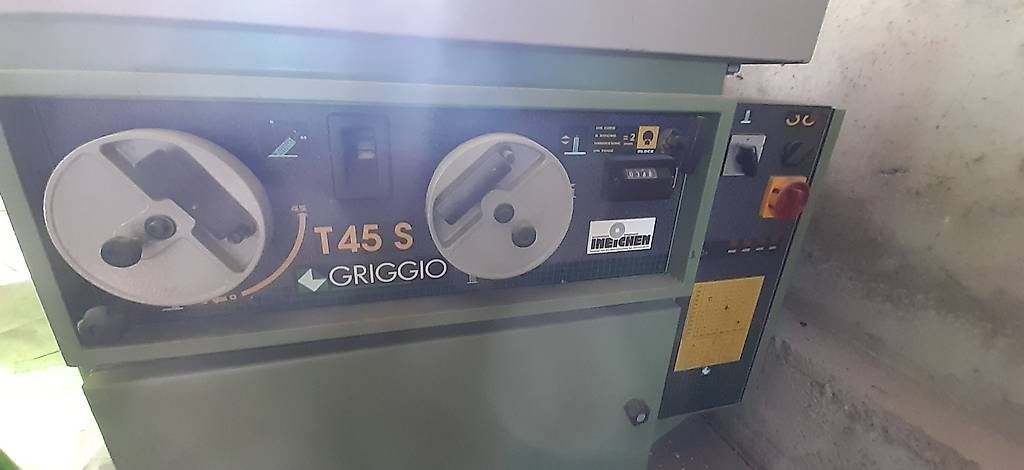 Tutte le macchine: Schwenkspindelfräse Griggio T 45 S – Usato da Sulz venduto da Yaemel 2