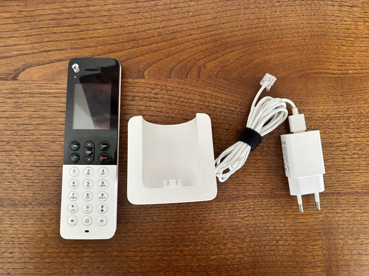 Swisscom Telefone: Telefono cordless Swisscom - Davos – Gebraucht aus Solduno von bolldo 1