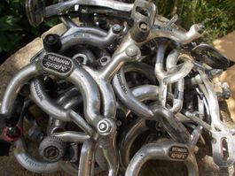 Original Vintage Schweizer WEINMANN HINTERRADBREMSE
