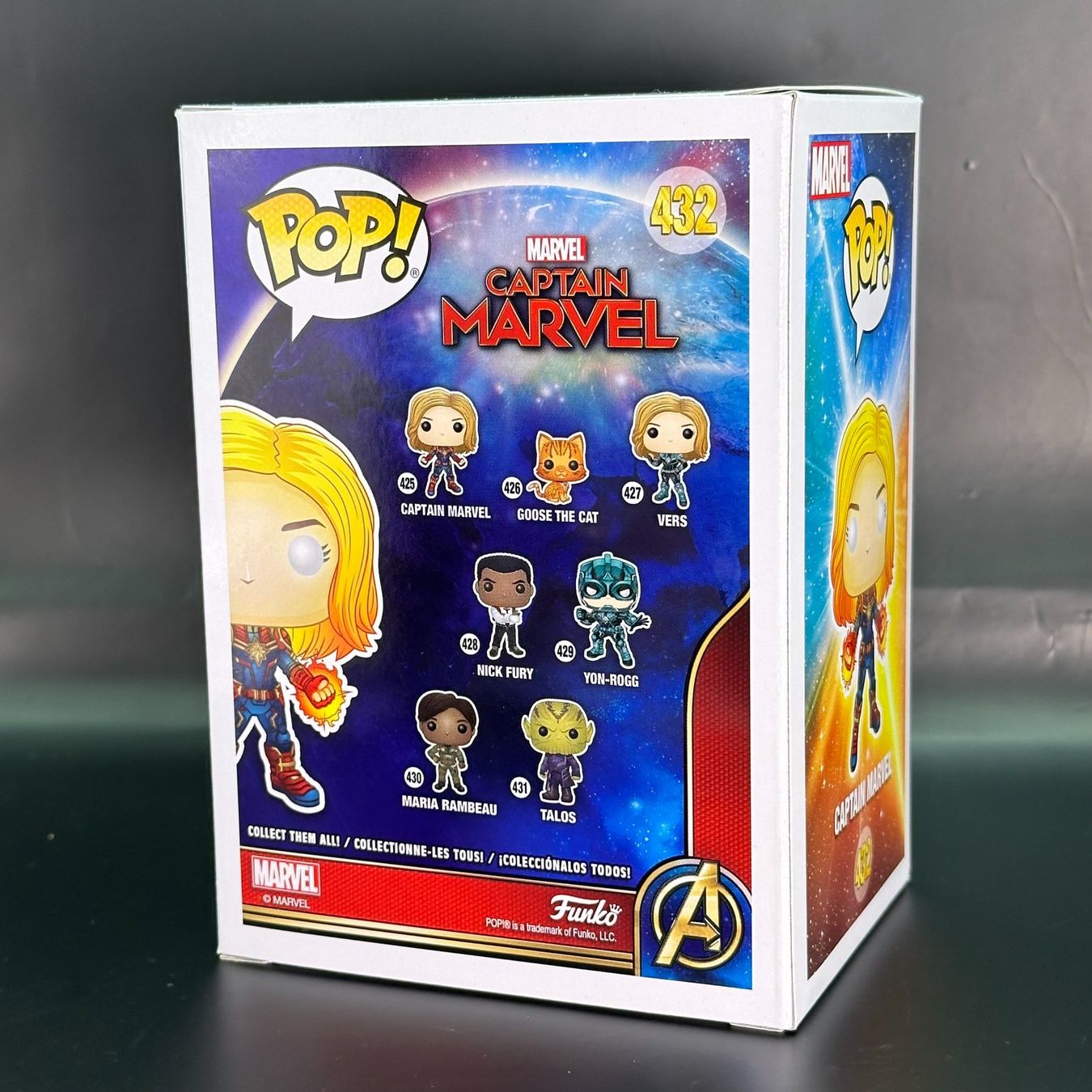 Funko Statuette: Funko Pop! - Marvel - Captain Marvel 432 – Usato da Düdingen venduto da Nerdworld 1