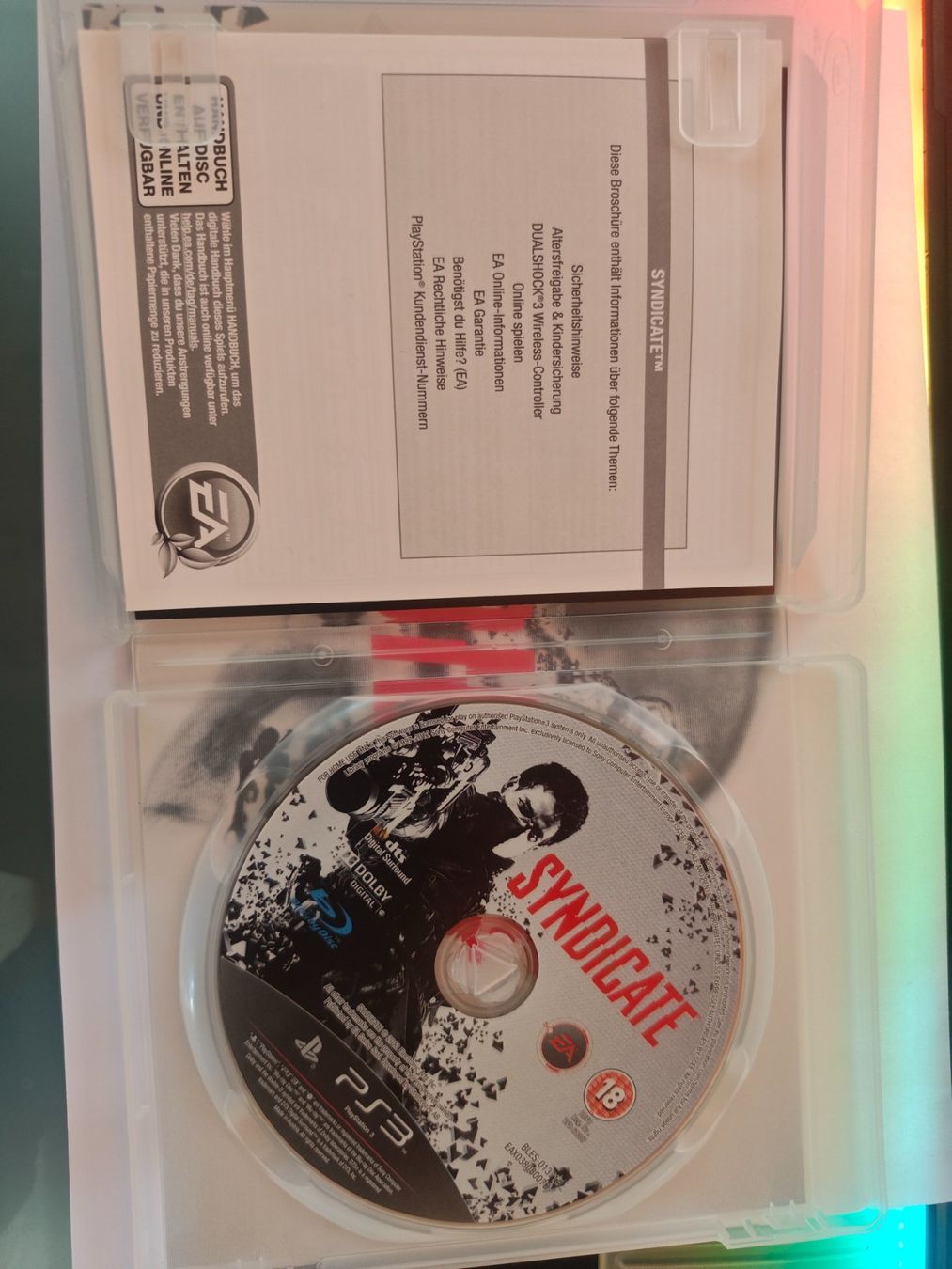 Giochi: Syndicate PS3 - Sci-Fi-Action Game - Top Zustand! – Usato da Wolfwil venduto da Rarak 2