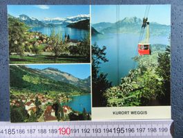 WEGGIS LU AK LUFTSEILBAHN