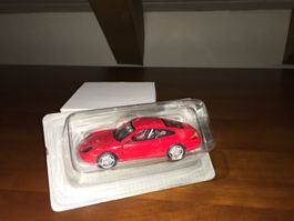 Porsche 911 (Typ 996) Carrera 1/43 no Minichamps
