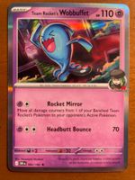 Pokemon Teamo Rocket's Wobbuffet Holo (Versand gratis)