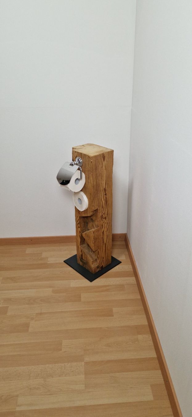 WC: WC Papier Ständer – Nuovo e nell'imballaggio originale da Burgdorf venduto da Equipmentart1 2