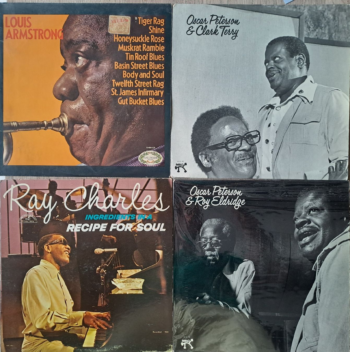 Schallplatten: Lot de disques Jazz 1960-70 – Gebraucht aus Lully VD von AlanParson