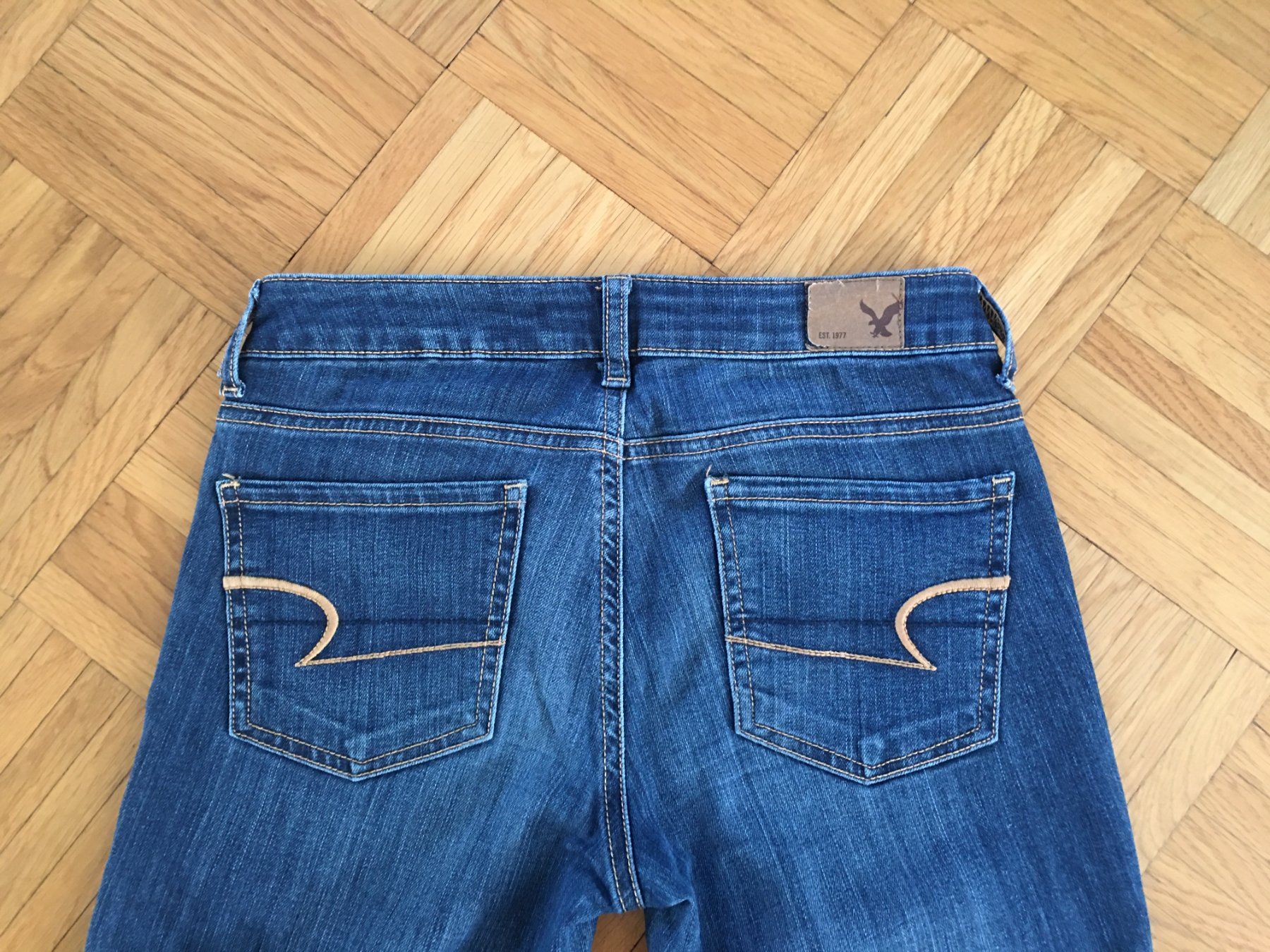 Hollister Jeans: HOLLISTER und 2 American Eagle, ab 1 Fr. – Nuovo (secondo la descrizione) da Rümlang venduto da ron2000 6