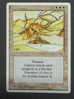 4th Fourth Edition Alternate - Elder Land Wurm - Magic