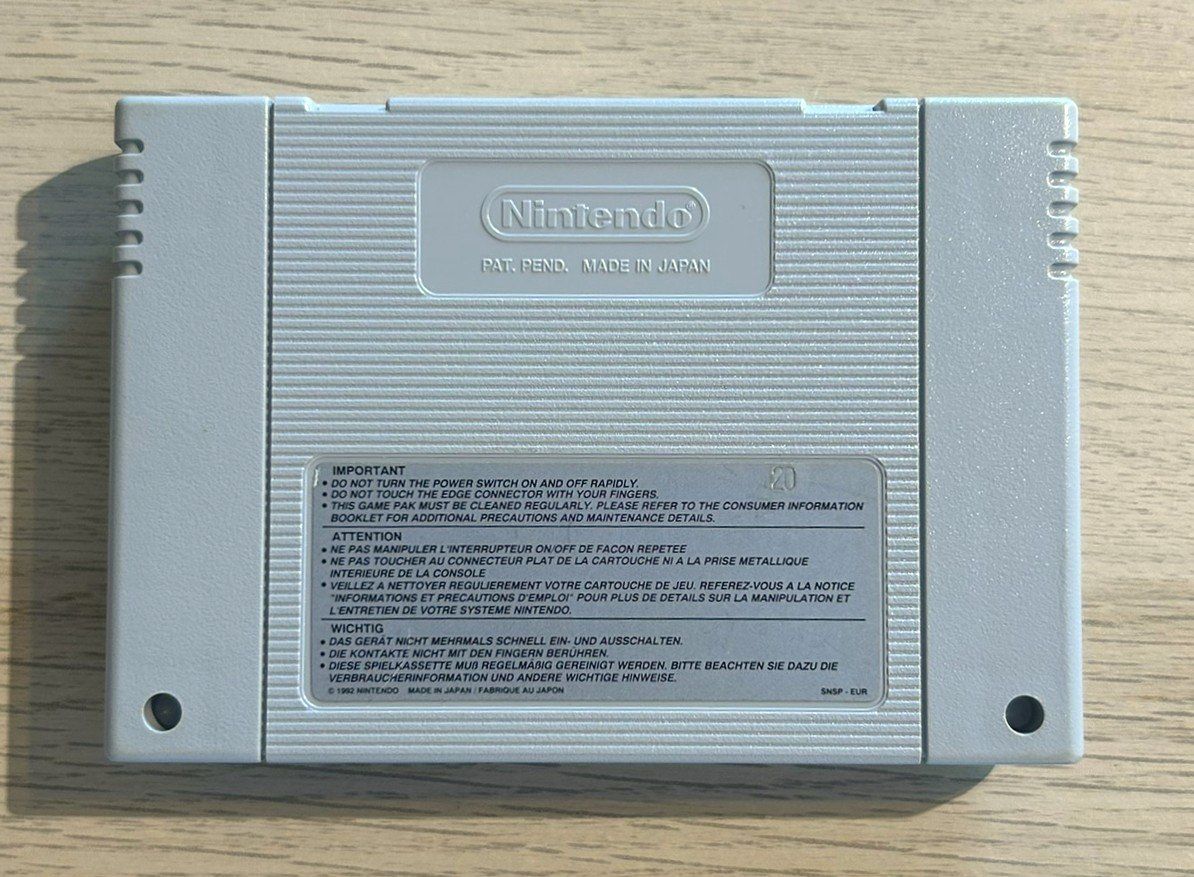 Nintendo Giochi: Heberekes Popoitto SNES – Usato da St. Gallen venduto da Alpine.Arcade 1