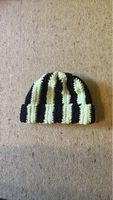 Winter Mütze, gestreift, Handgemacht, Strickmütze, Unisex