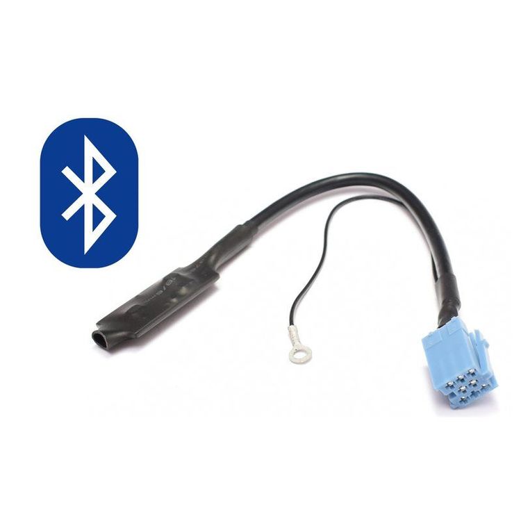 Interfaz Bluetooth Manos Libres Para Audi VW Skoda Seat | 8 Pines Mini ISO | Compatible