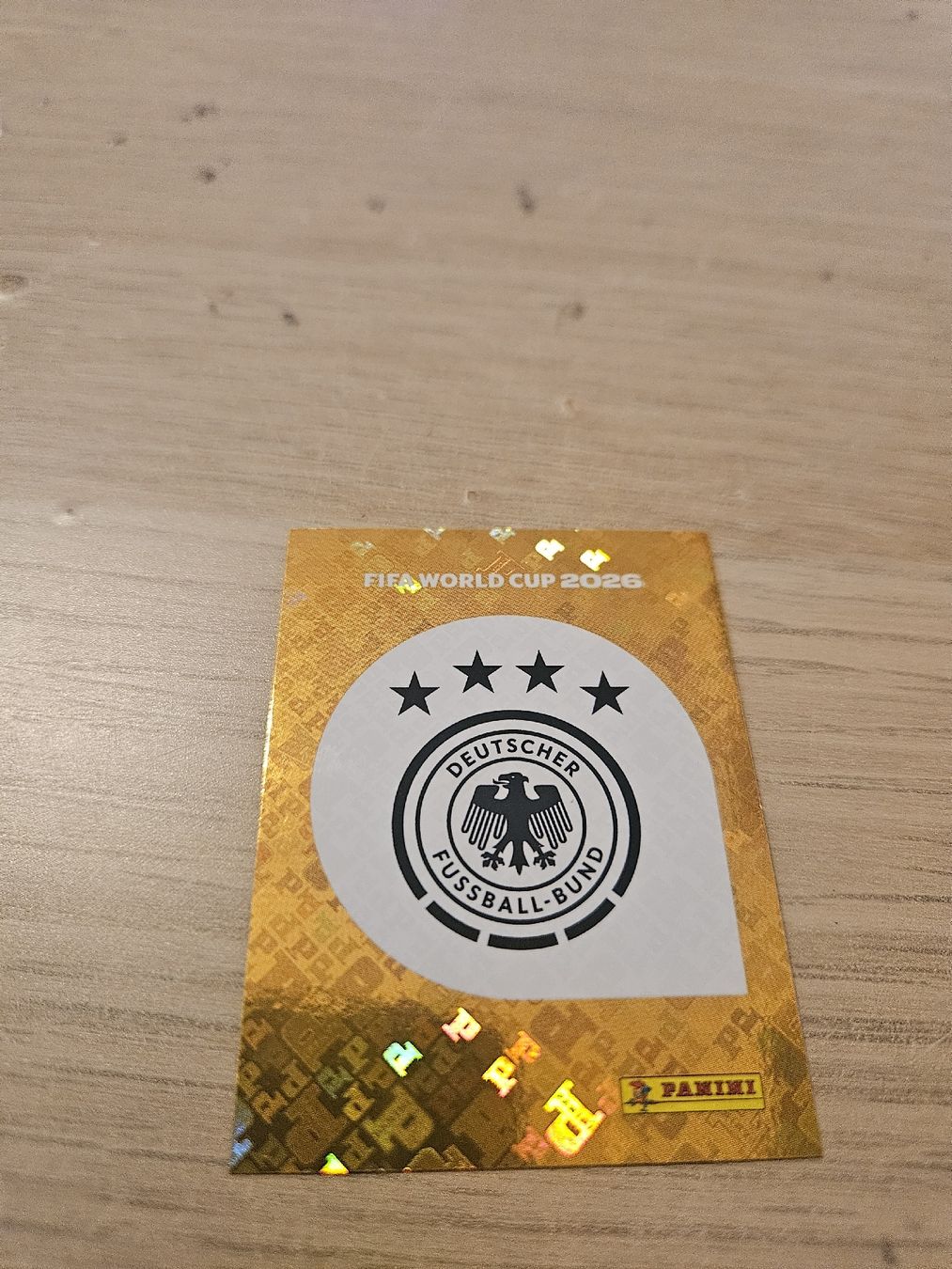 Panini Carte collezionabili: Panini WM 2026 GER 1  – Nuovo (secondo la descrizione) da Genève venduto da jerdinho1209