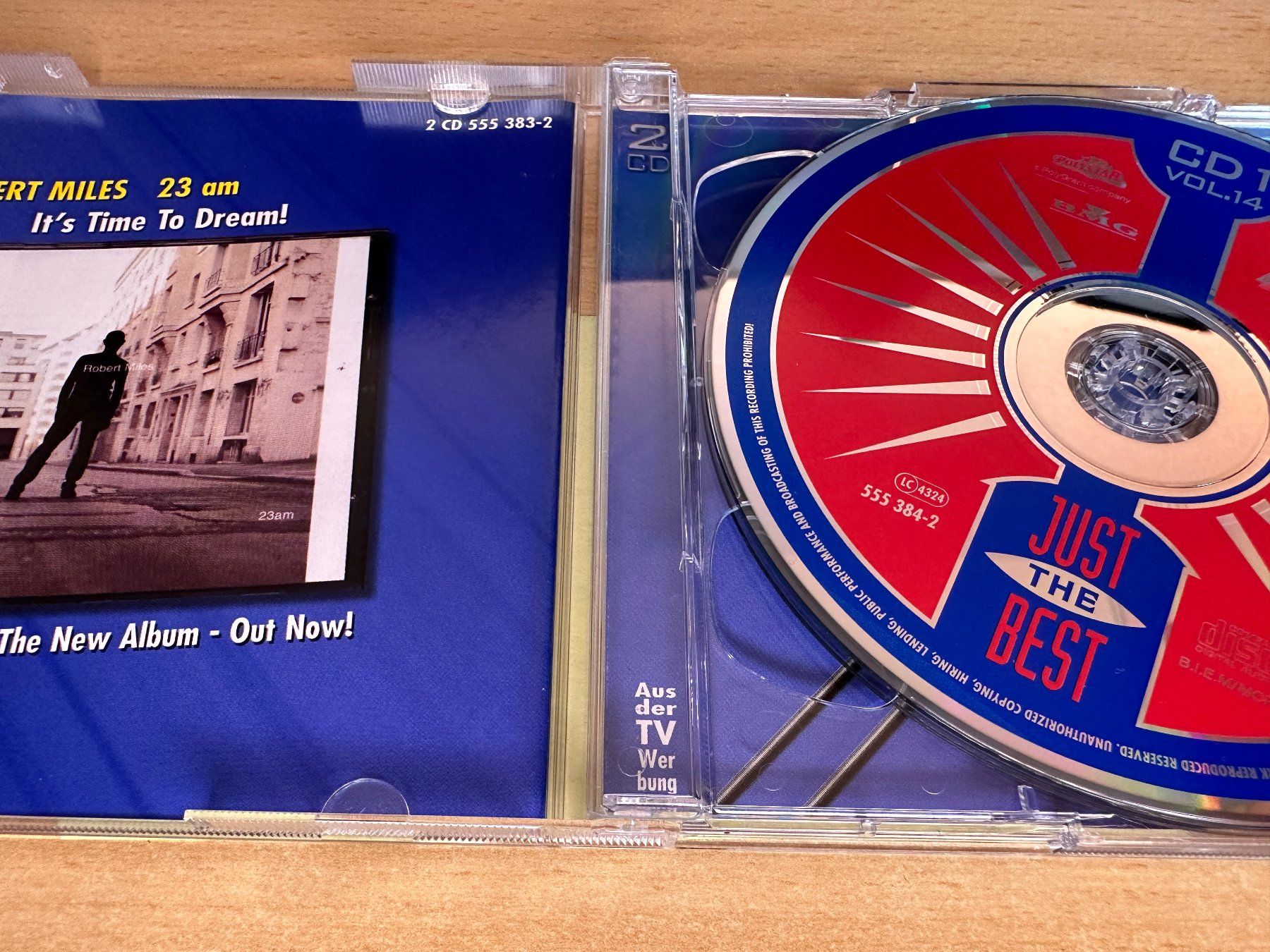 CDs: Various – Just The Best Vol. 14 - 2 CD – D'occasion à Rikon im Tösstal par Alpenmutz 2