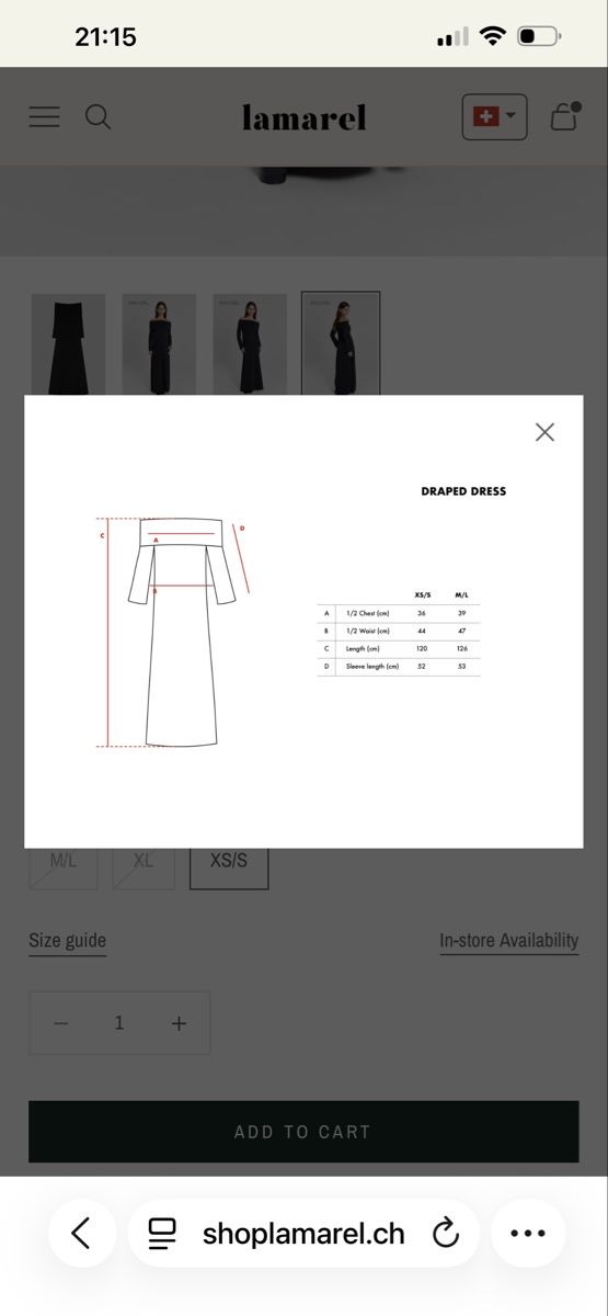 Lamarel Vestiti: Kleid von Lamarel XL – Nuovo (secondo la descrizione) da Zürich venduto da apartemento 7