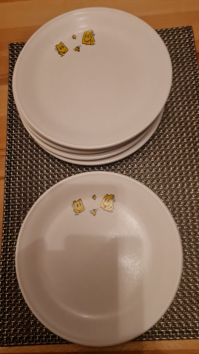 Rössler Teller: Rössler Dessert Fondue,usw.Teller – Neu (gemäss Beschreibung) aus Münsingen von Cuci31 1