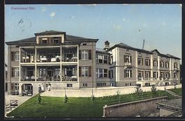AK Rüti, Partie am Krankenasyl, 1916