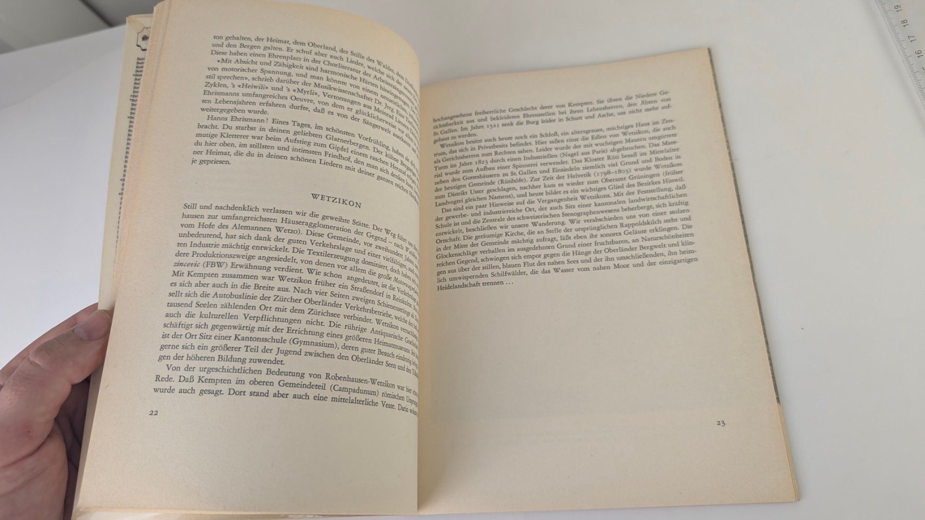Libri: Schweizer Heimatbücher: Der Pfäffikersee 1959 – Usato da Zürich venduto da axolottchen 7