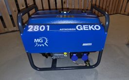 GEKO 2801-E-A-SHBA Benzin,Stromerzeuger 220-240 V 4 kW
