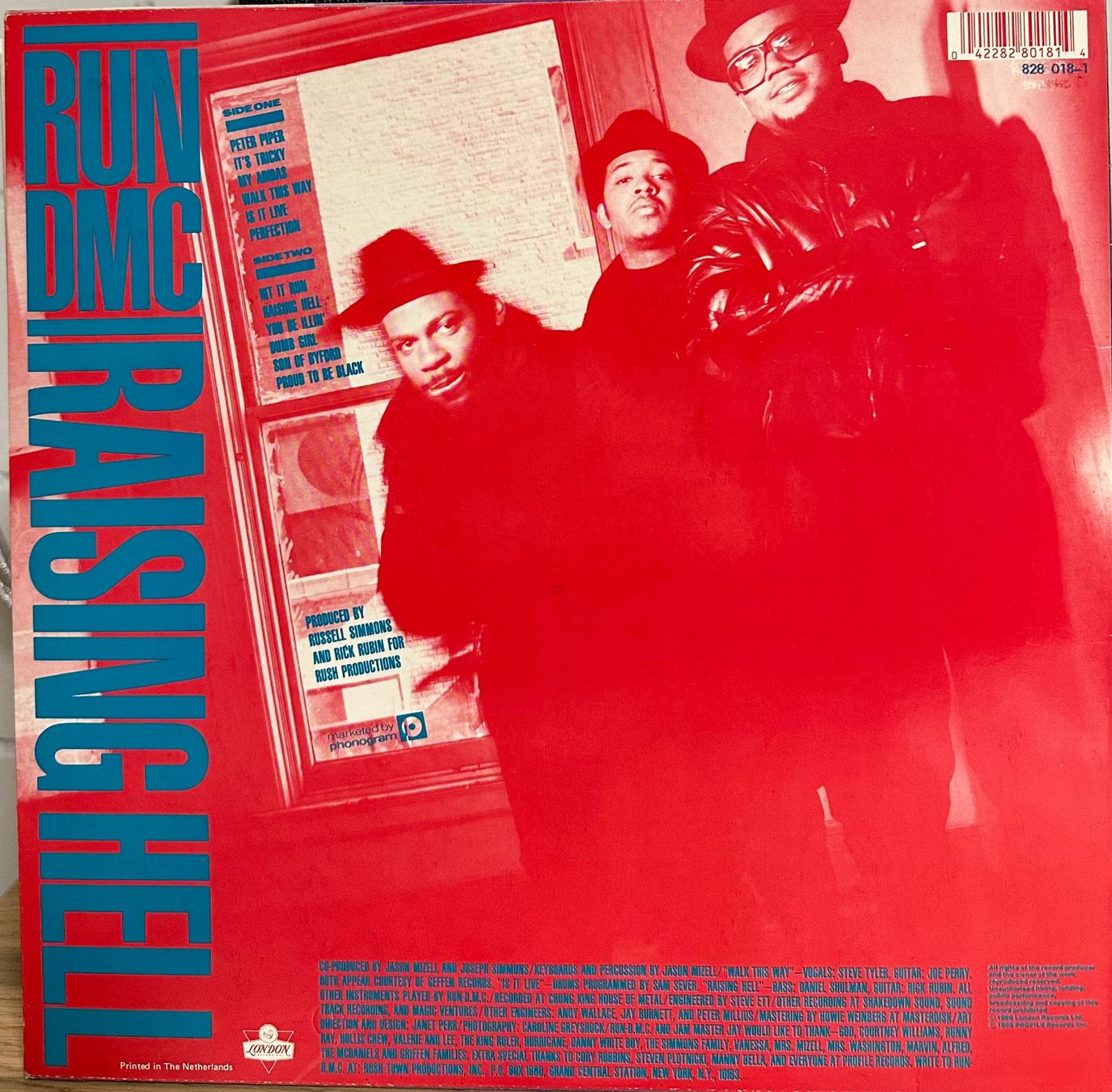Dischi in vinile: Run-DMC - Raising Hell // LP: NM; Sleeve: NM – Usato da Zürich venduto da saltbee 1