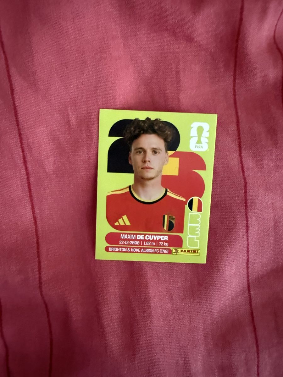 Panini Carte collezionabili: Panini WM 2026 BEL 7 – Usato da Rüschlikon venduto da andi_841